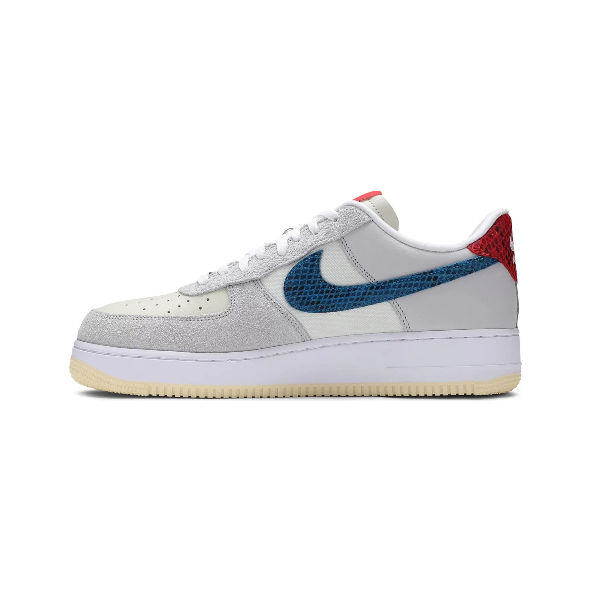[Refurbished] Air Force 1 Low SP Undefeated 5 On It Dunk Vs. AF1 'Grey Fog' - Image 3
