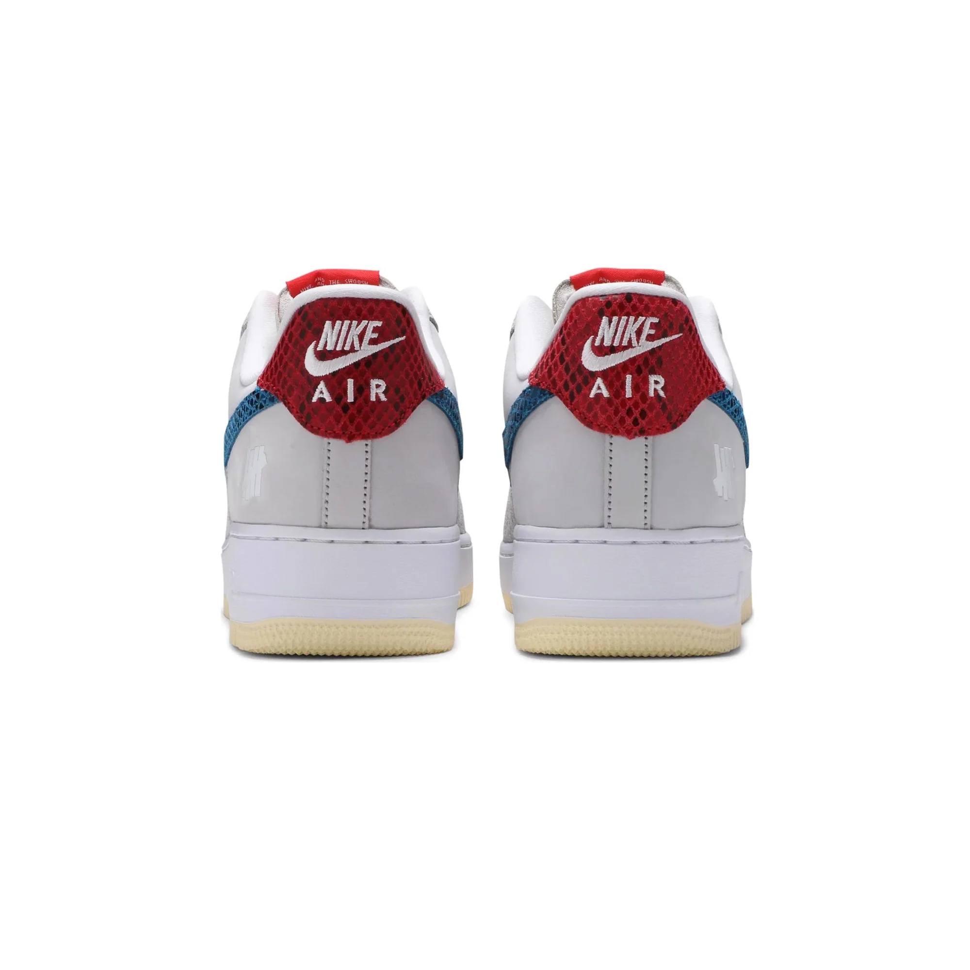[Refurbished] Air Force 1 Low SP Undefeated 5 On It Dunk Vs. AF1 'Grey Fog' - Image 4