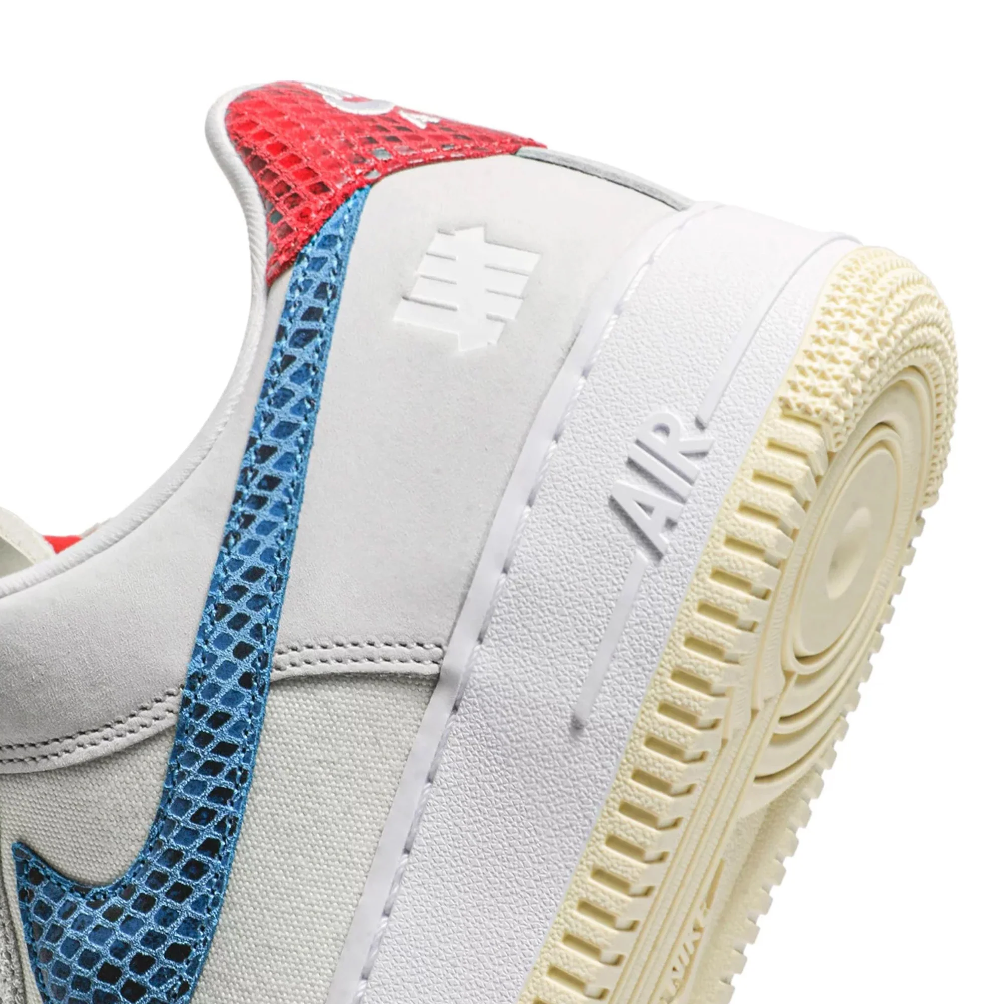 [Refurbished] Air Force 1 Low SP Undefeated 5 On It Dunk Vs. AF1 'Grey Fog' - Image 8