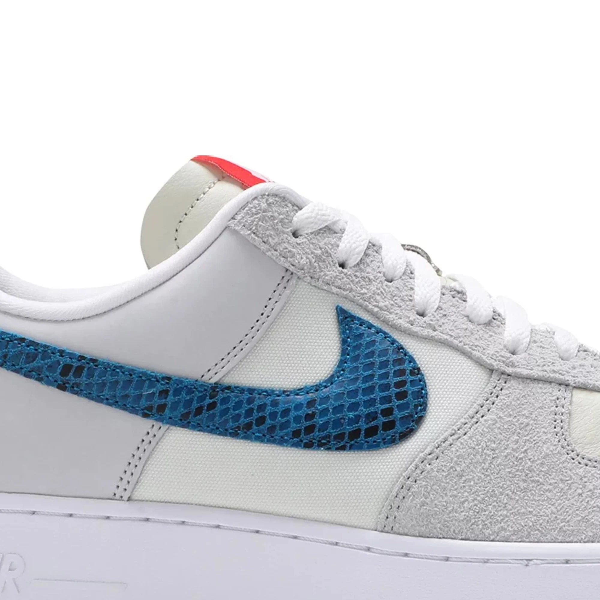 [Refurbished] Air Force 1 Low SP Undefeated 5 On It Dunk Vs. AF1 'Grey Fog' - Image 9