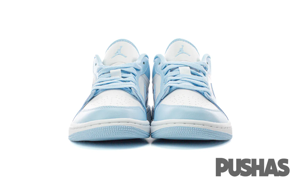 [Refurbished] Air Jordan 1 Low 'Ice Blue / Aluminium' W (2022) - Image 4