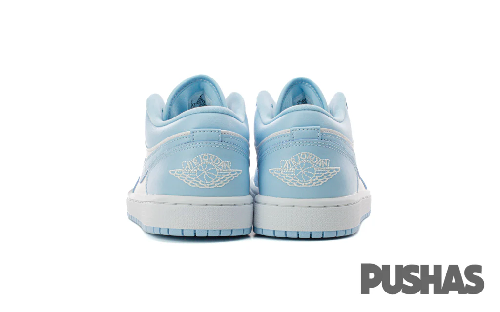 [Refurbished] Air Jordan 1 Low 'Ice Blue / Aluminium' W (2022) - Image 5