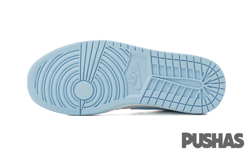 [Refurbished] Air Jordan 1 Low 'Ice Blue / Aluminium' W (2022) - Image 6
