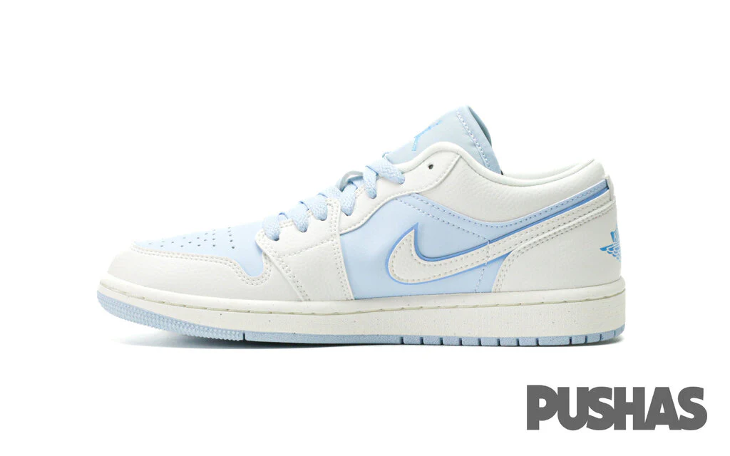 [Refurbished] Air Jordan 1 Low SE 'Reverse Ice Blue' W (2022) - Image 3