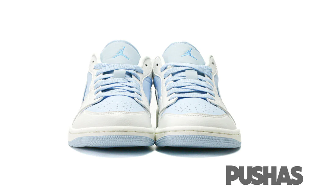 [Refurbished] Air Jordan 1 Low SE 'Reverse Ice Blue' W (2022) - Image 4