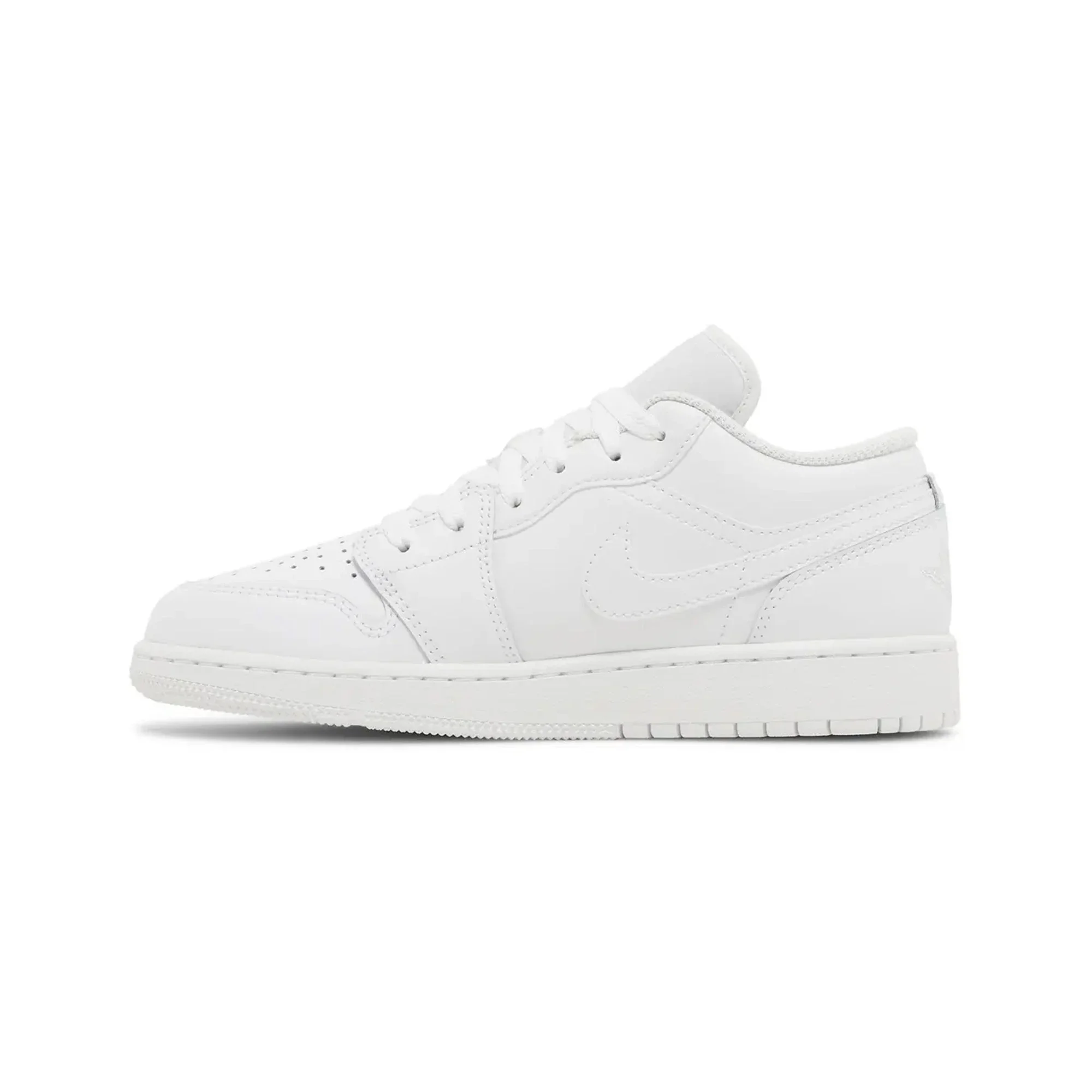[Refurbished] Air Jordan 1 Low 'Triple White' GS (2023) - Image 3