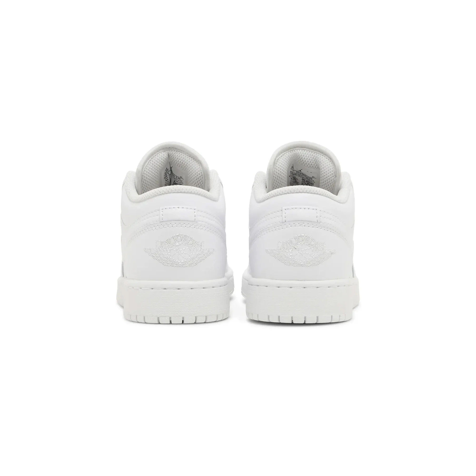 [Refurbished] Air Jordan 1 Low 'Triple White' GS (2023) - Image 4