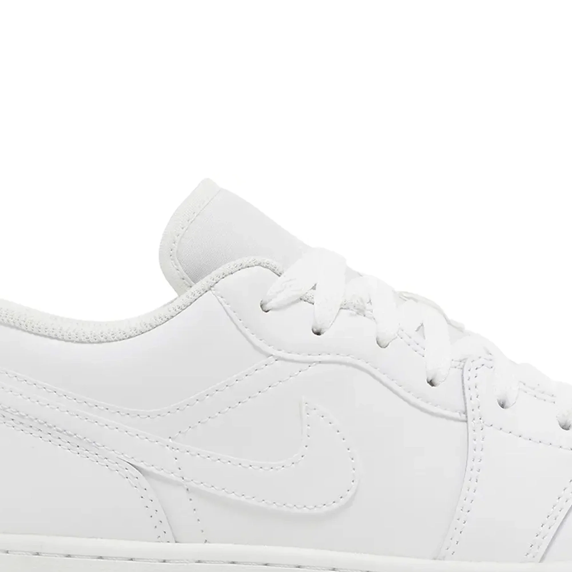 [Refurbished] Air Jordan 1 Low 'Triple White' GS (2023) - Image 6
