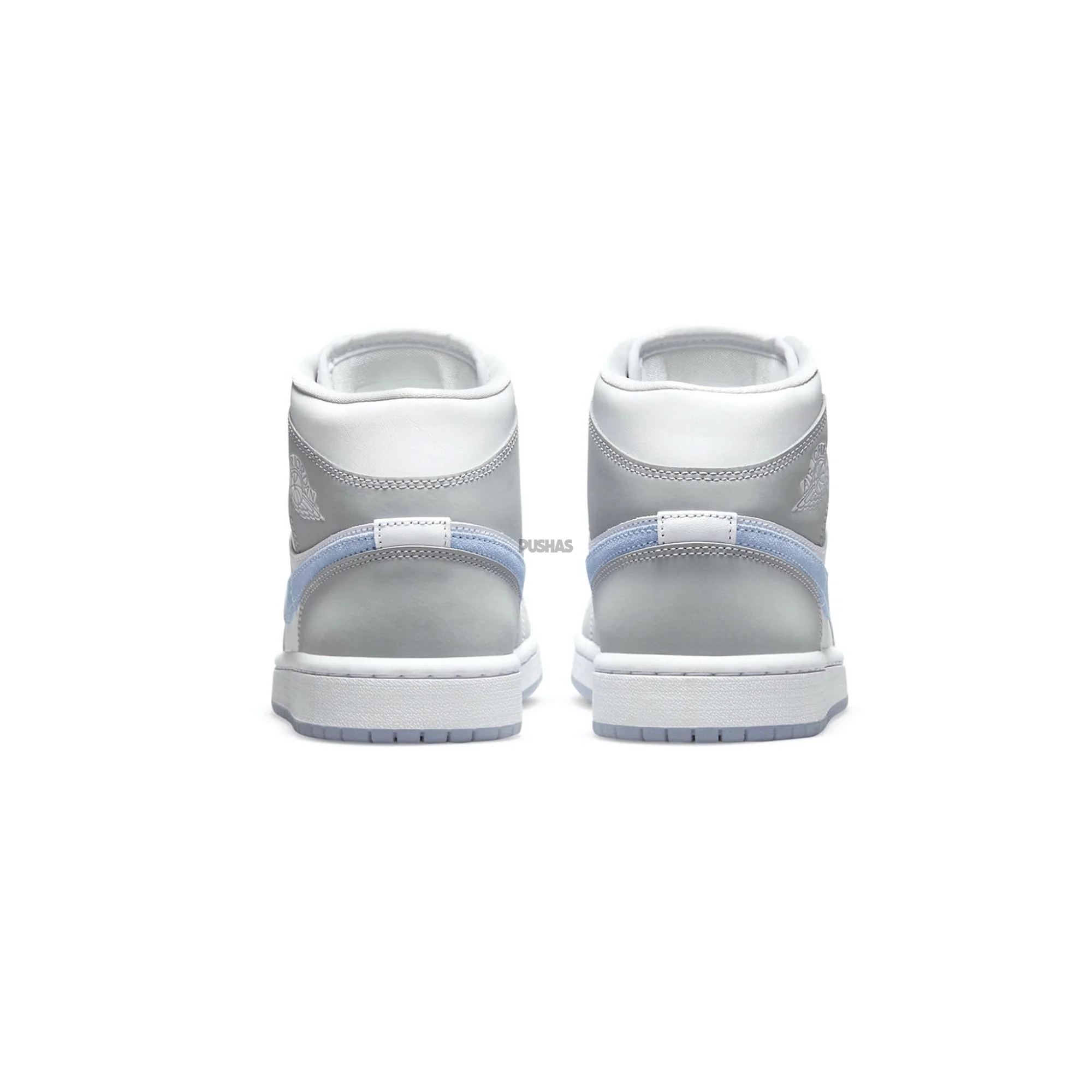 [Refurbished] Air Jordan 1 Mid 'Grey Blue Wolf Grey' Women's (2021) - Image 5
