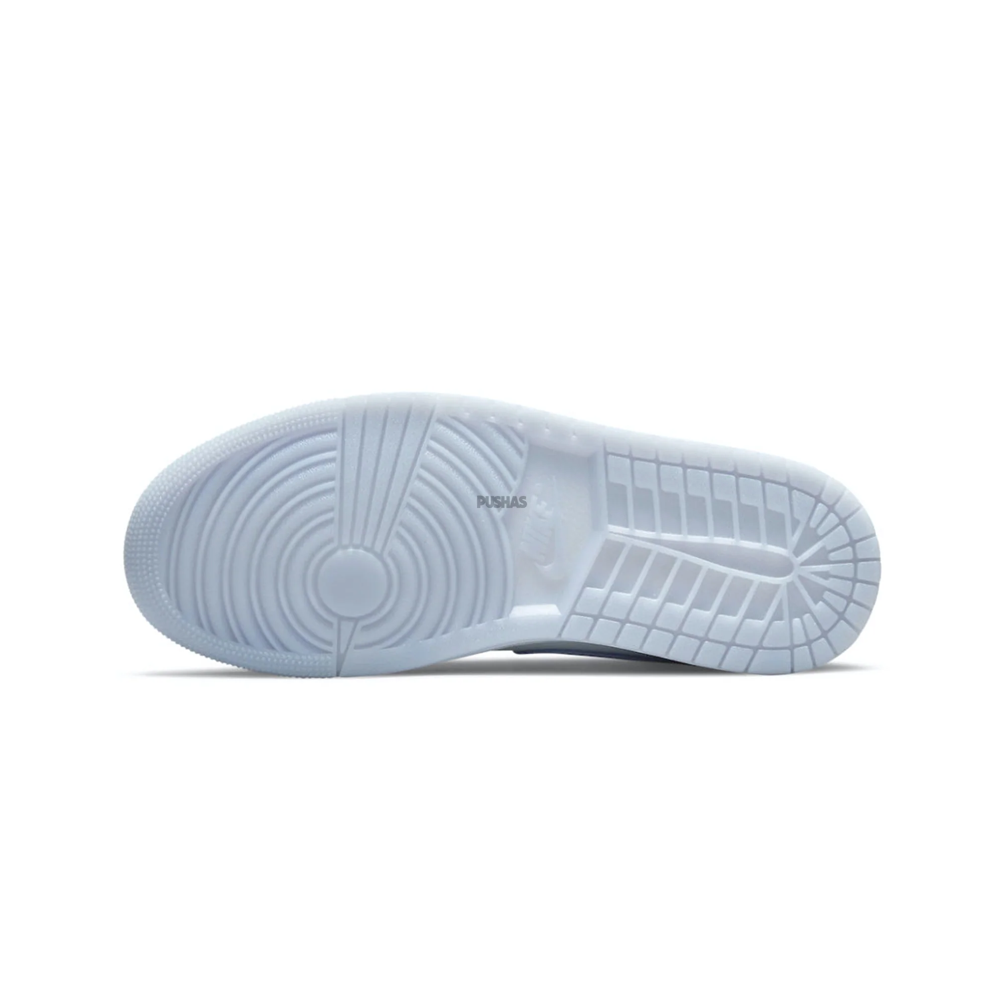 [Refurbished] Air Jordan 1 Mid 'Grey Blue Wolf Grey' Women's (2021) - Image 6