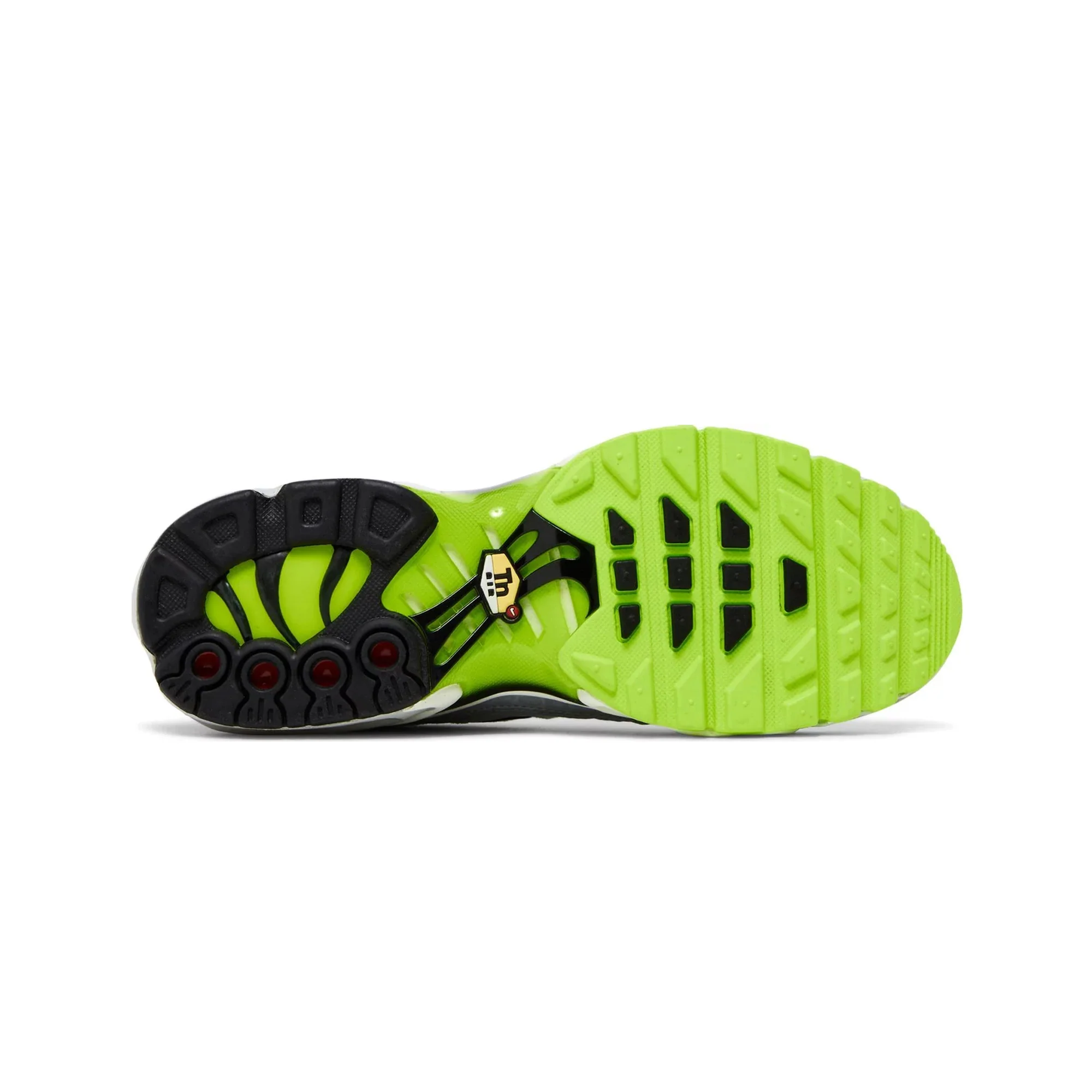[Refurbished] Air Max Plus TN 'Retro Air Max Logos / Reflective White Volt' GS (2021) - Image 5