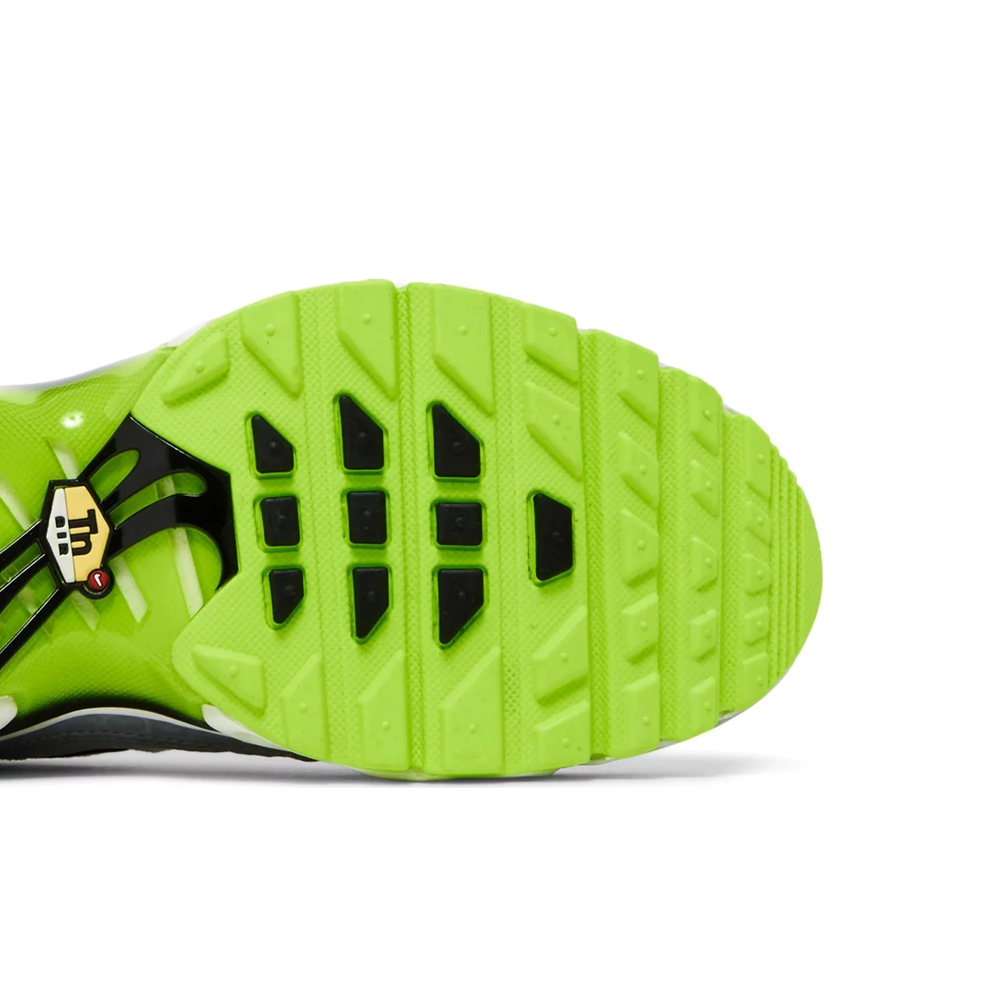 [Refurbished] Air Max Plus TN 'Retro Air Max Logos / Reflective White Volt' GS (2021) - Image 6