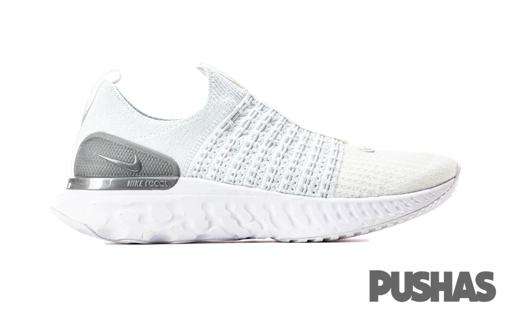 [Refurbished] React Phantom Run Flyknit 2 'Pure Platinum' W - Image 2