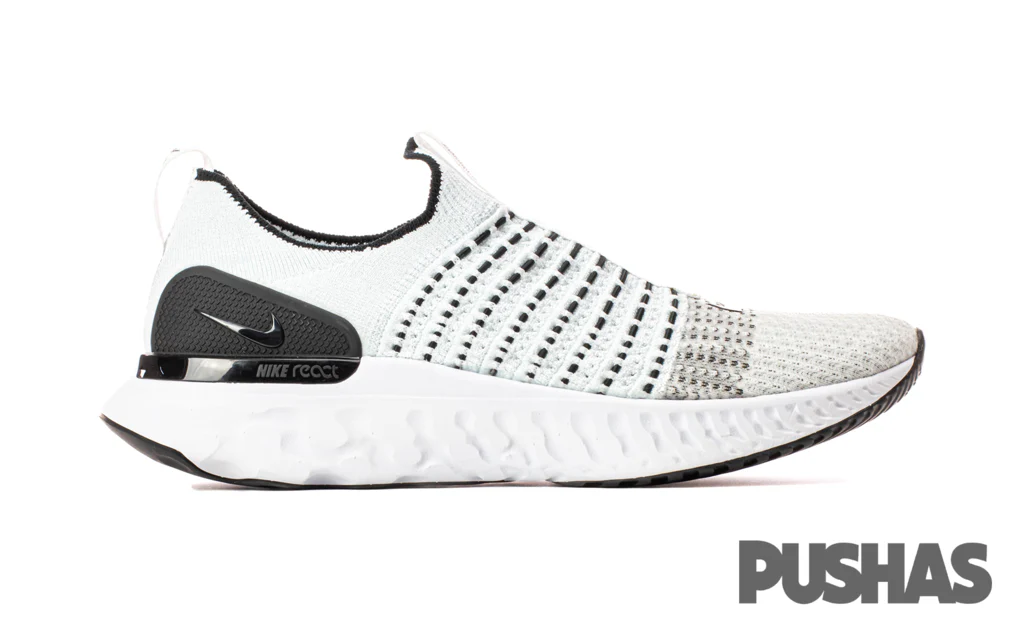 [Refurbished] React Phantom Run Flyknit 2 'White Black' (2021) - Image 2