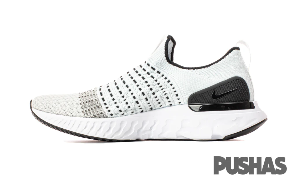 [Refurbished] React Phantom Run Flyknit 2 'White Black' (2021) - Image 3