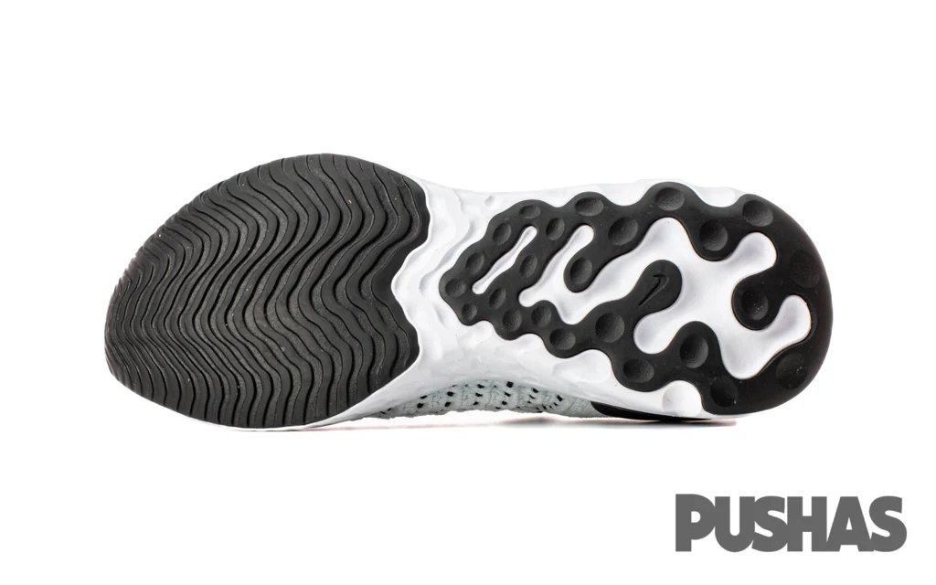 [Refurbished] React Phantom Run Flyknit 2 'White Black' (2021) - Image 6