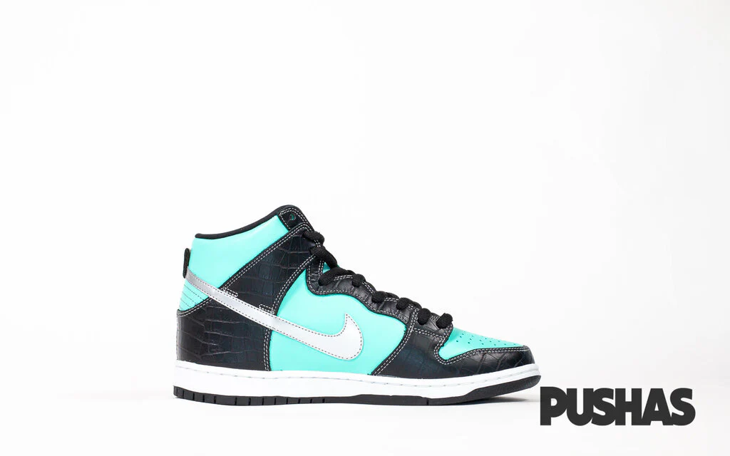SB Dunk High Premium x Diamond Supply 'Tiffany' - Image 4