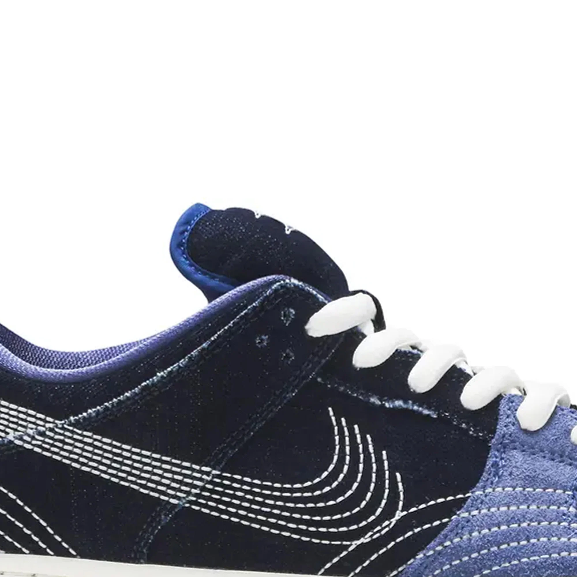 Nike SB Dunk Low 'Denim Sashiko' - Image 6