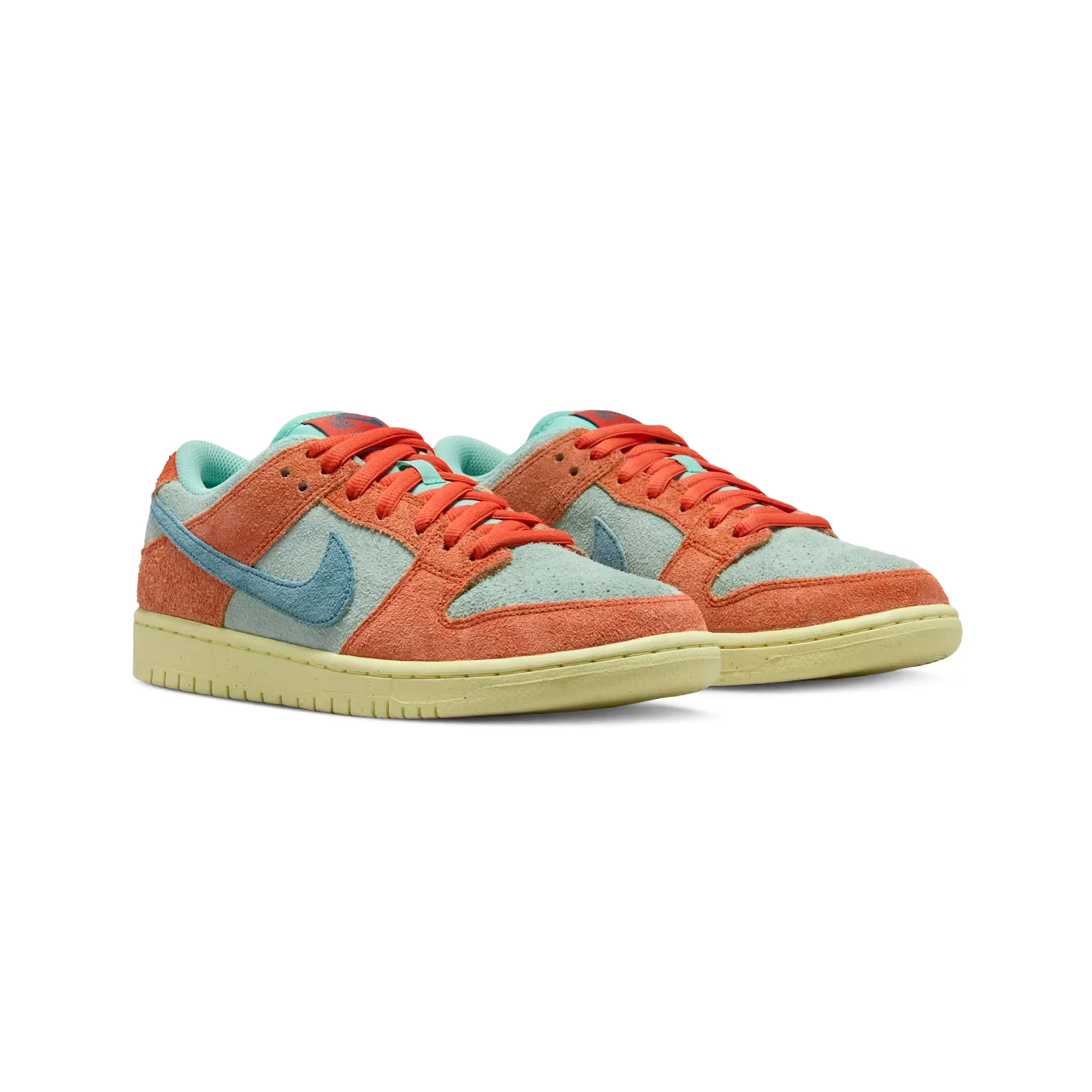 Nike SB Dunk Low 'Orange Emerald Rise' (2023) - Image 2