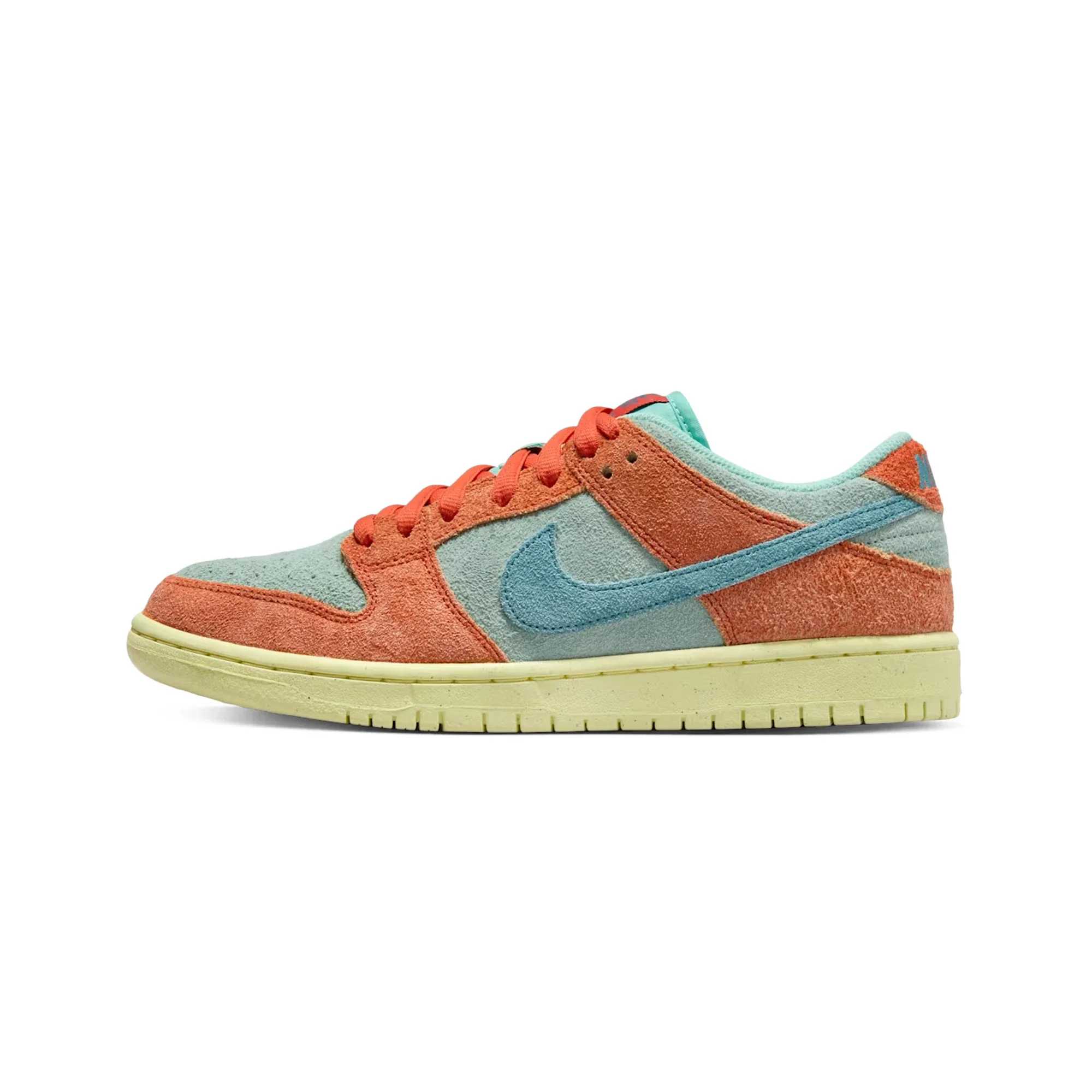 Nike SB Dunk Low 'Orange Emerald Rise' (2023) - Image 3