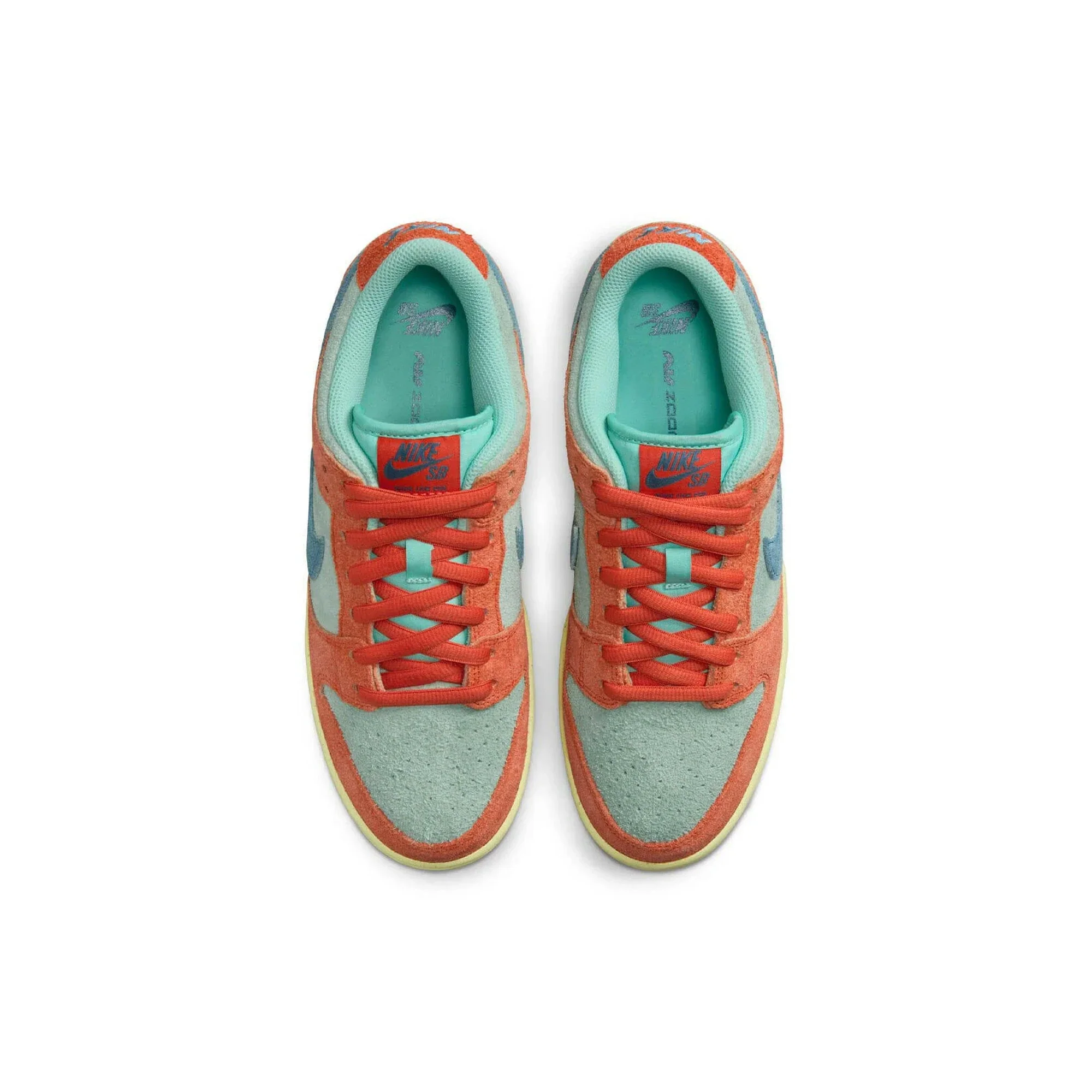 Nike SB Dunk Low 'Orange Emerald Rise' (2023) - Image 4