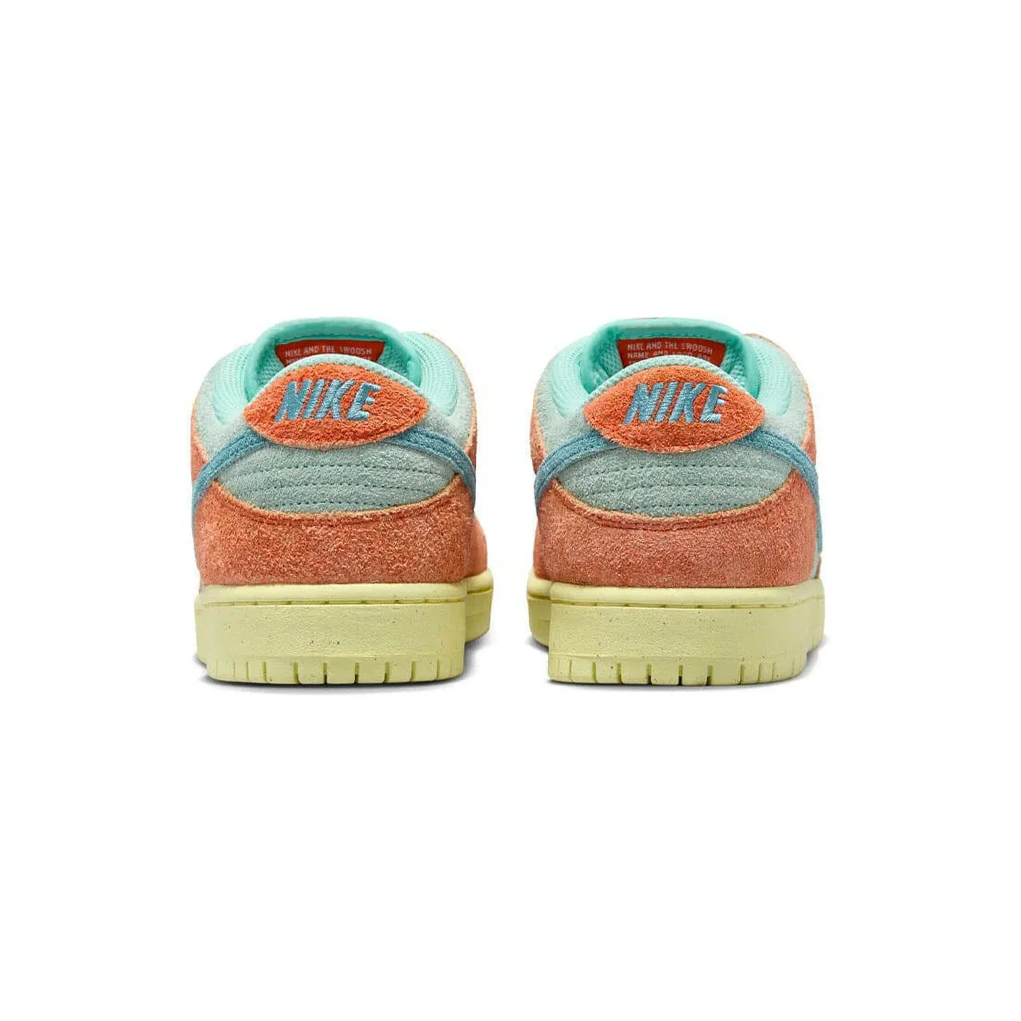 Nike SB Dunk Low 'Orange Emerald Rise' (2023) - Image 5