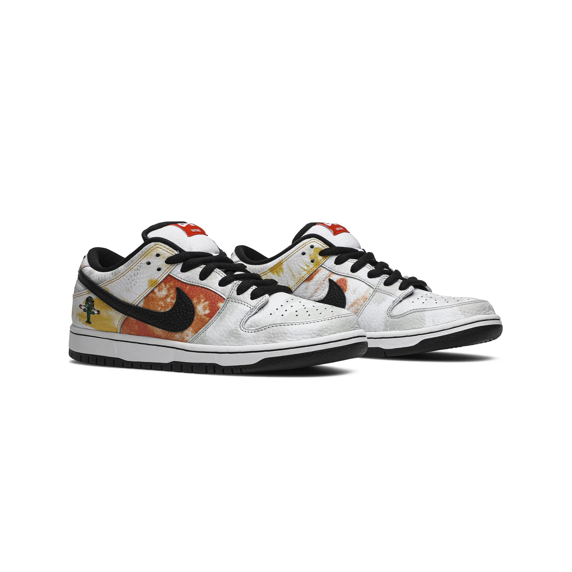 SB Dunk Low 'Raygun Tie-Dye White' (2021) - Image 2
