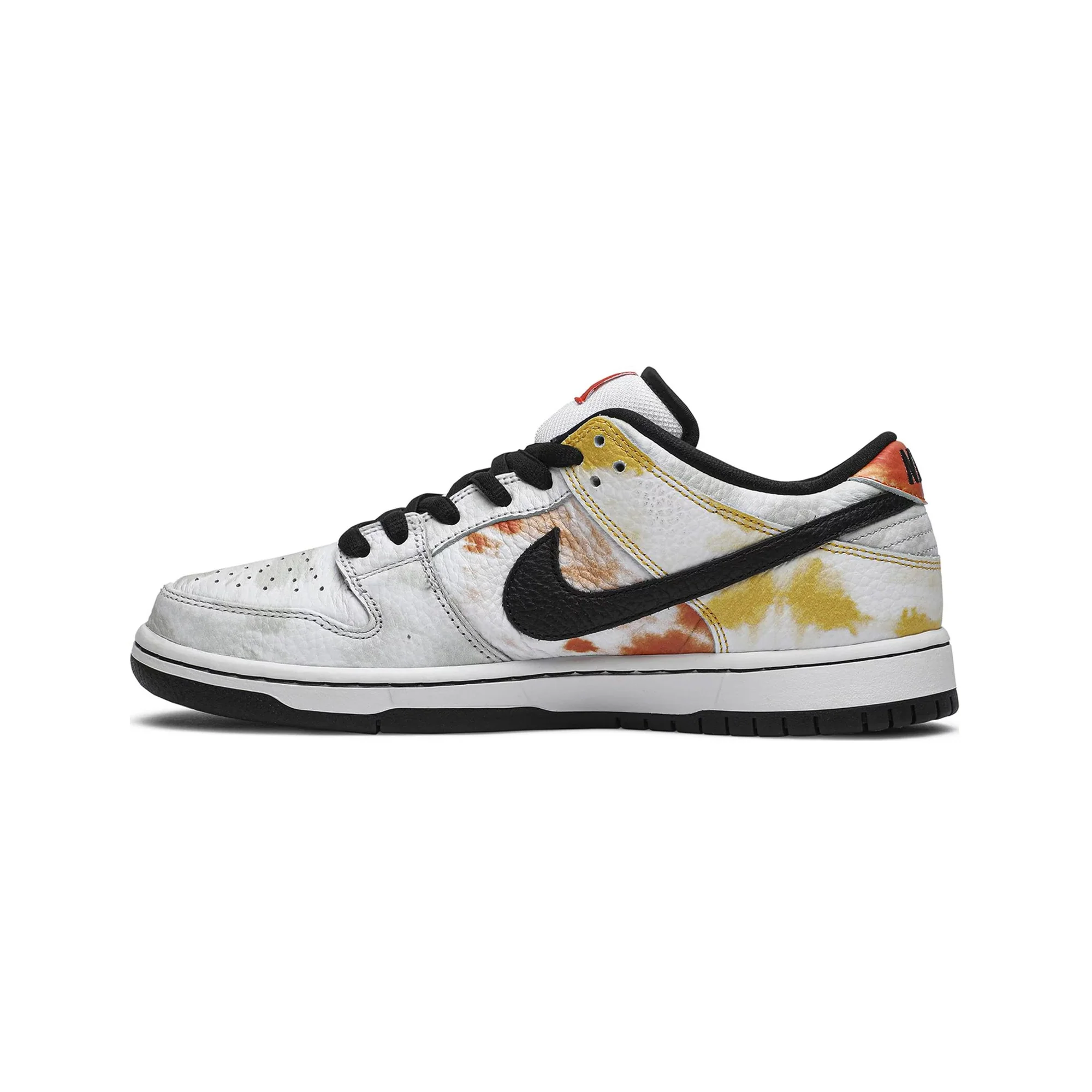 SB Dunk Low 'Raygun Tie-Dye White' (2021) - Image 3