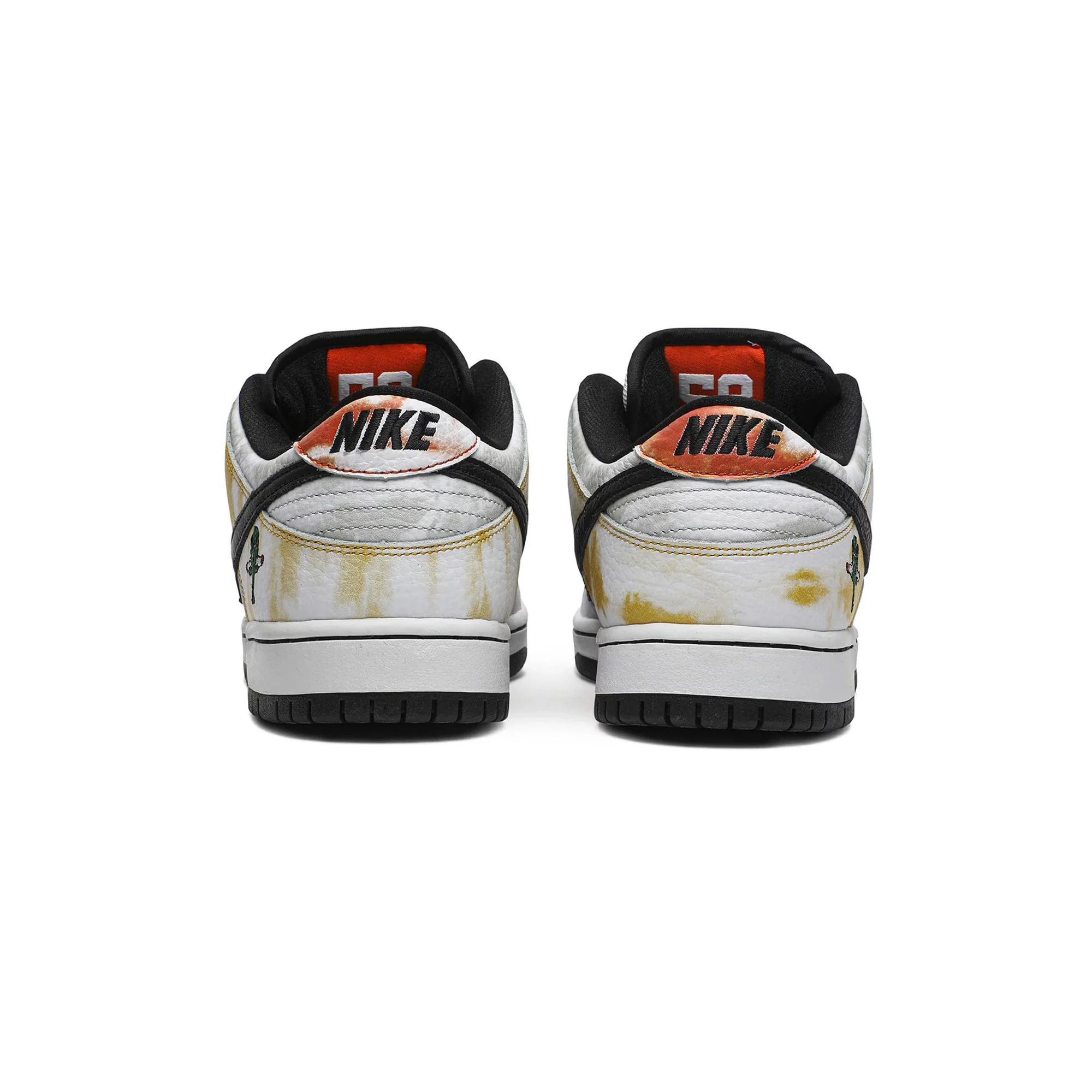 SB Dunk Low 'Raygun Tie-Dye White' (2021) - Image 4