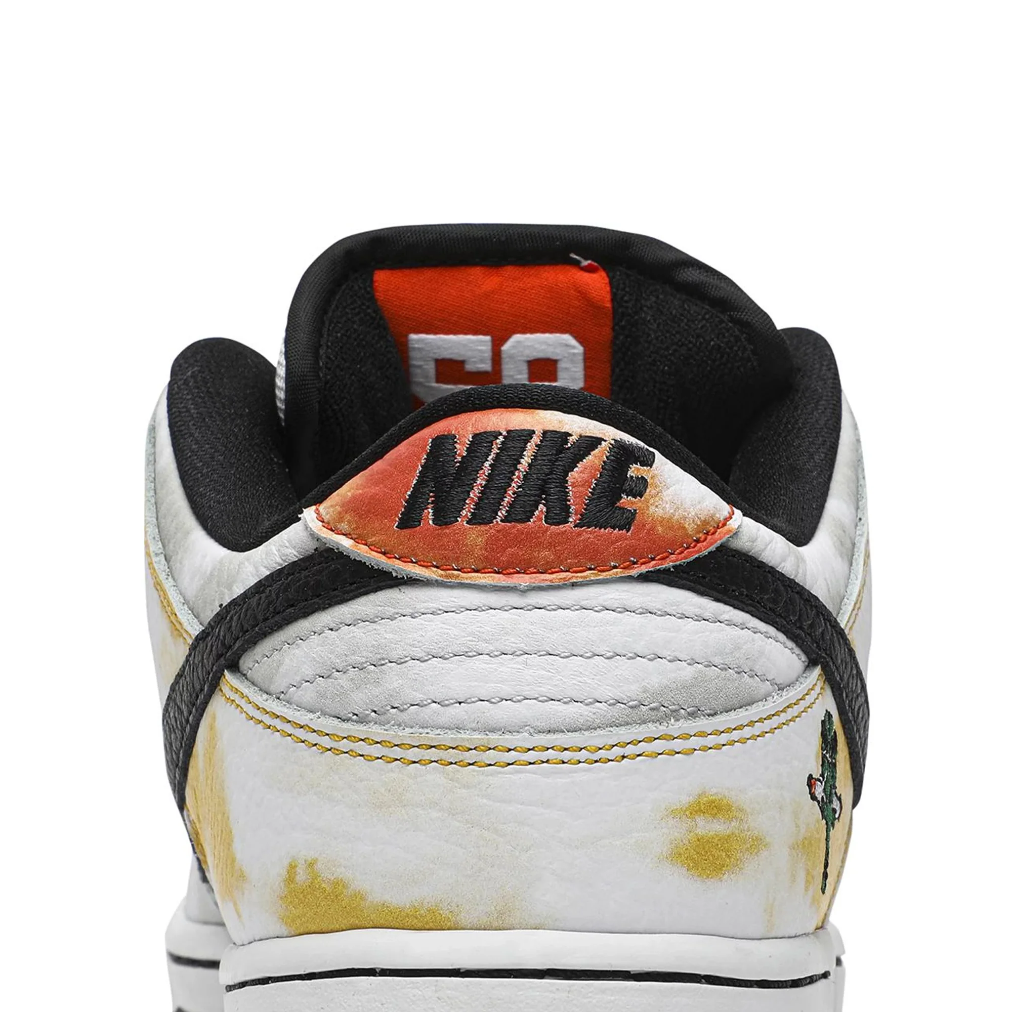 SB Dunk Low 'Raygun Tie-Dye White' (2021) - Image 7