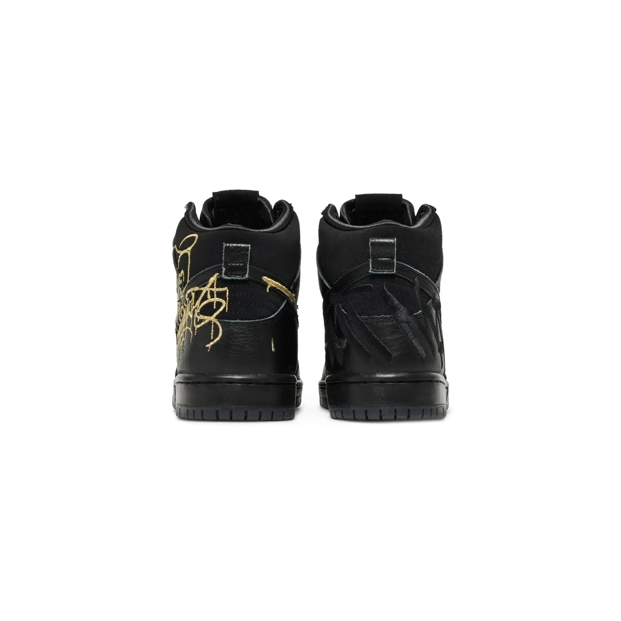 Nike SB Dunk x FAUST 'Black Gold' (2022) - Image 4