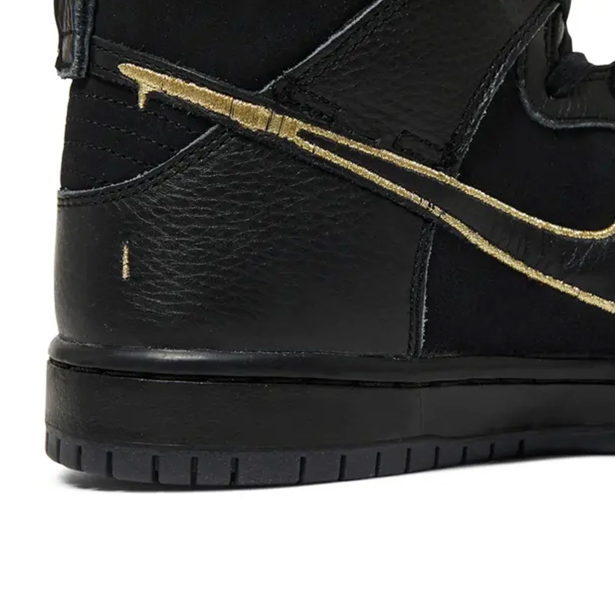 Nike SB Dunk x FAUST 'Black Gold' (2022) - Image 9