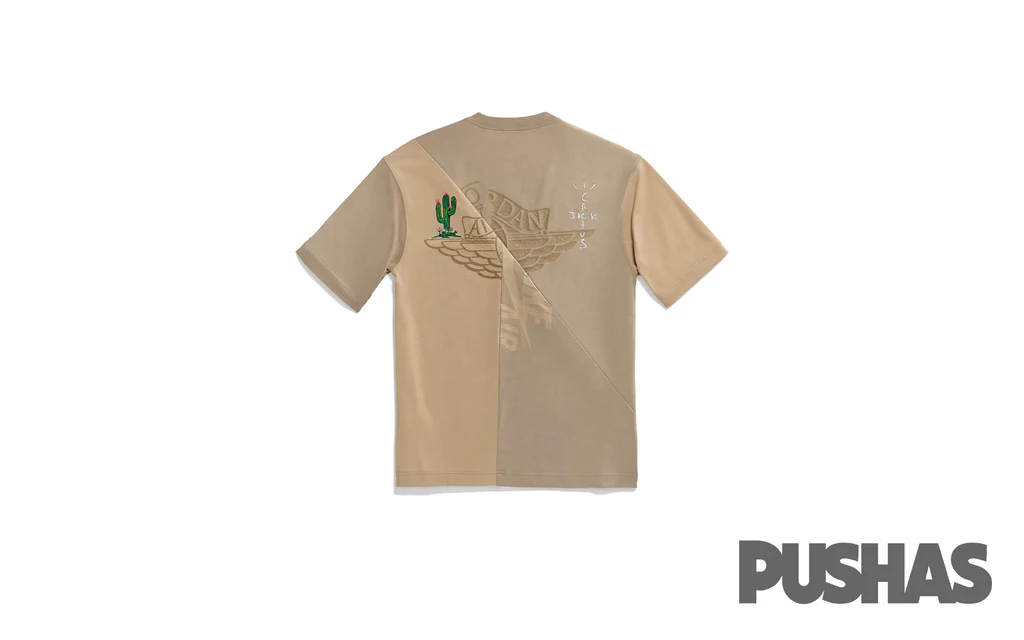 T-shirt x Travis Scott Cactus Jack 'Khaki Desert' (Asia Sizing) - Image 2