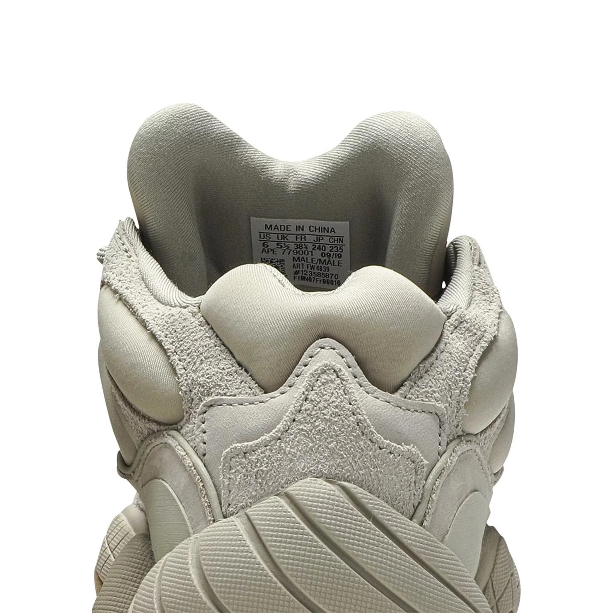Yeezy 500 'Stone' (New) - Image 7